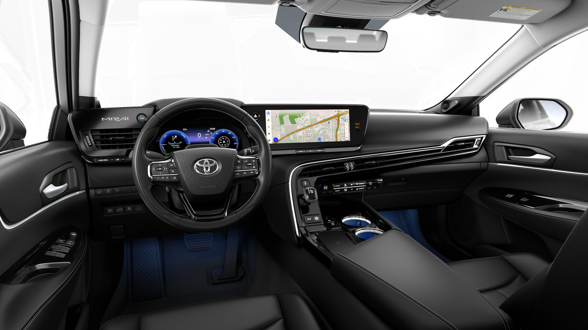 New 2026 Toyota Mirai RWD image 19