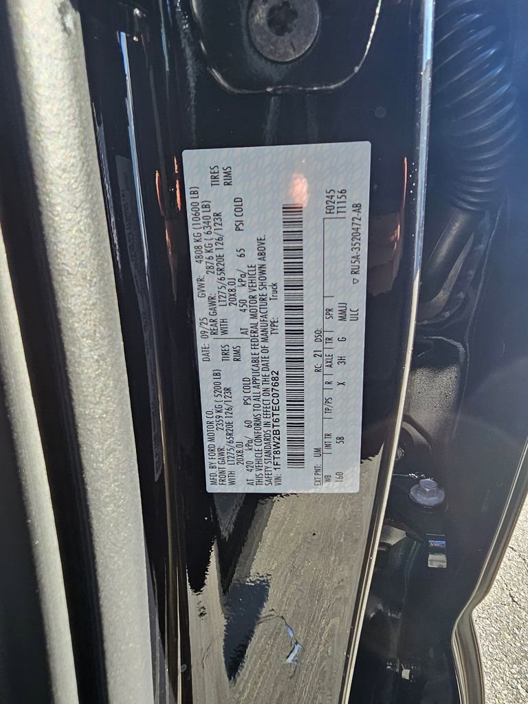 New 2026 Ford F250 Lariat w/ Black Appearance Package image 49