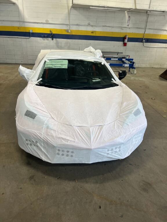 New 2026 Chevrolet Corvette Stingray Premium Conv w/ Z51 Performance Package image 2