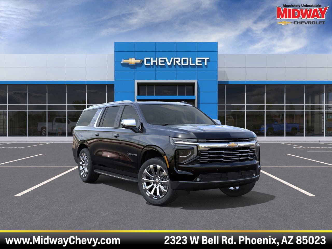 New 2025 Chevrolet Suburban Premier w/ Sun And Tow Package