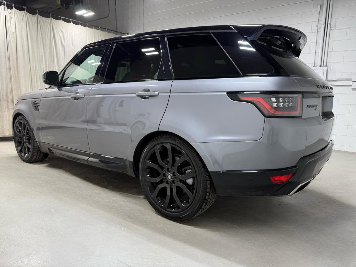 Used 2022 Land Rover Range Rover Sport HSE Silver Edition image 5