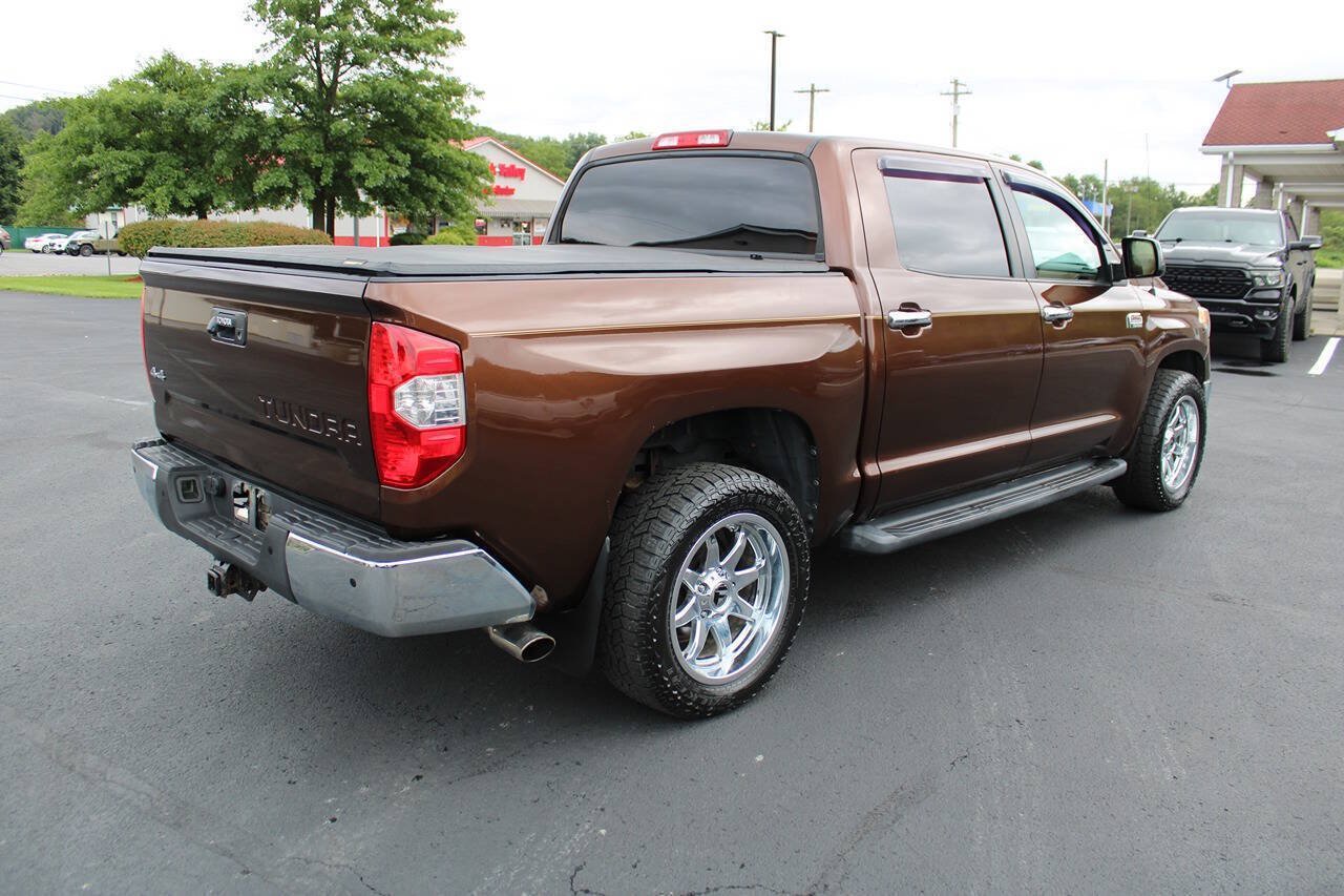 Used 2014 Toyota Tundra 1794 Edition AWD/4WD image 5