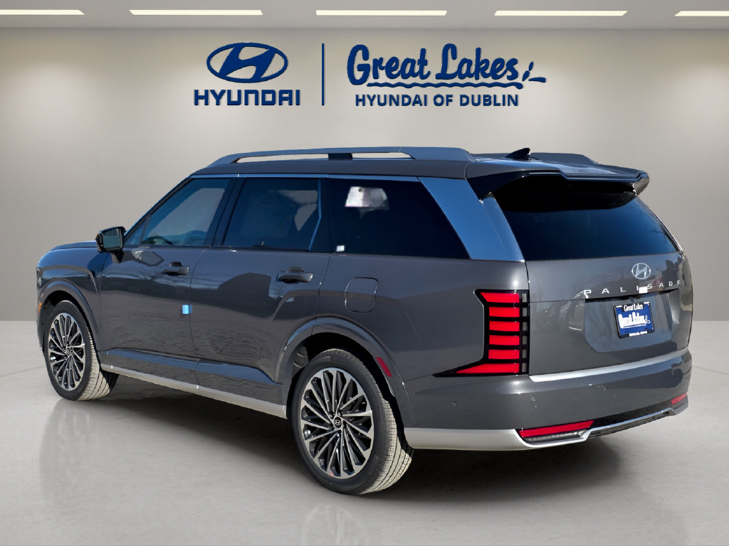 New 2026 Hyundai Palisade Calligraphy AWD/4WD image 3