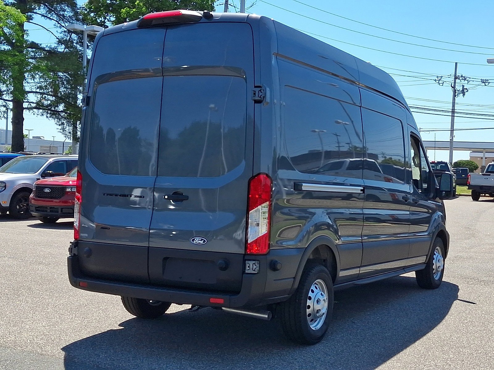 New 2026 Ford Transit 250 148 High Roof AWD w/ Load Area Protection Package image 6