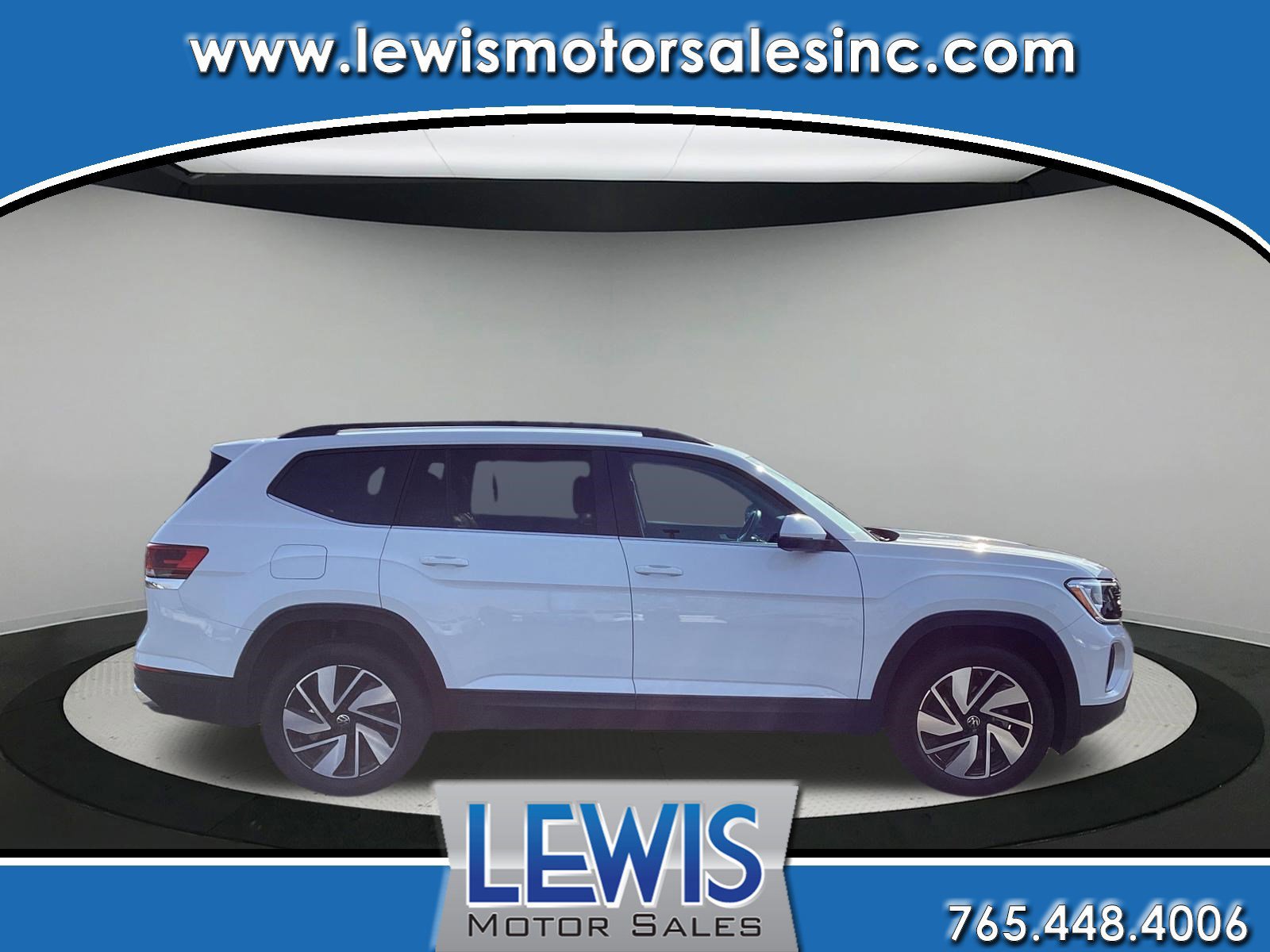 Used 2024 Volkswagen Atlas SE