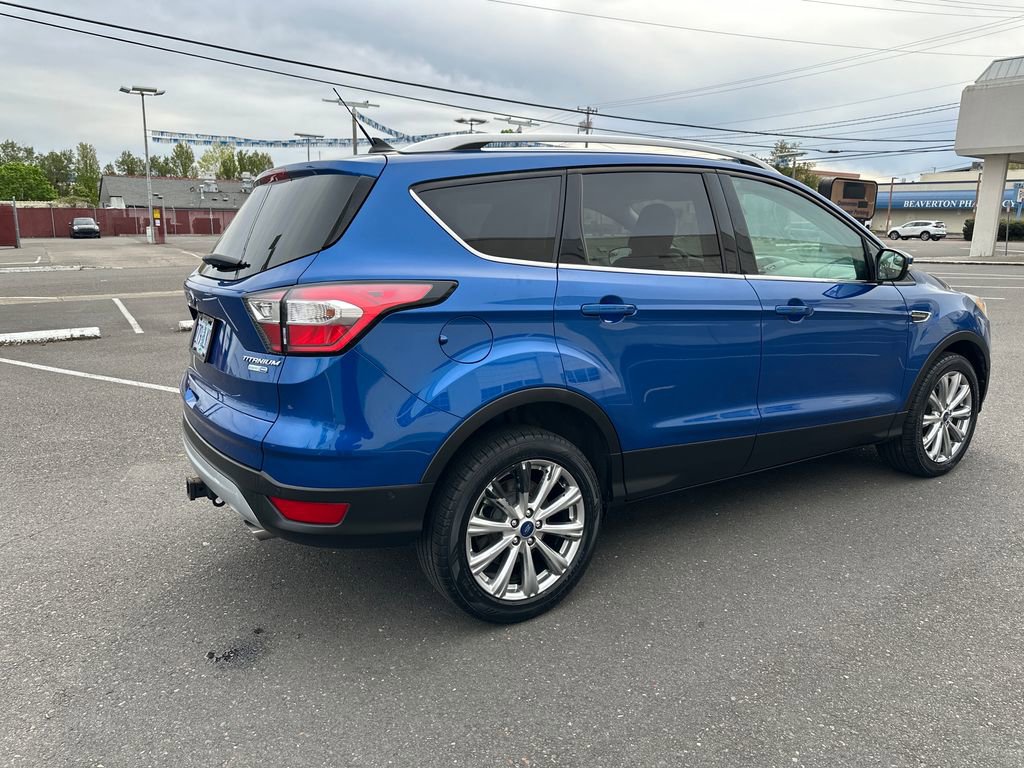 Used 2018 Ford Escape Titanium AWD/4WD image 6