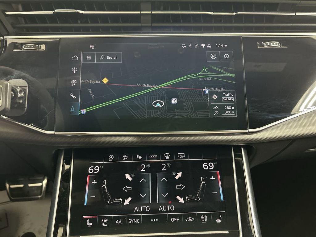 Used 2025 Audi RS Q8 performance w/ Matte Carbon Package AWD/4WD image 16