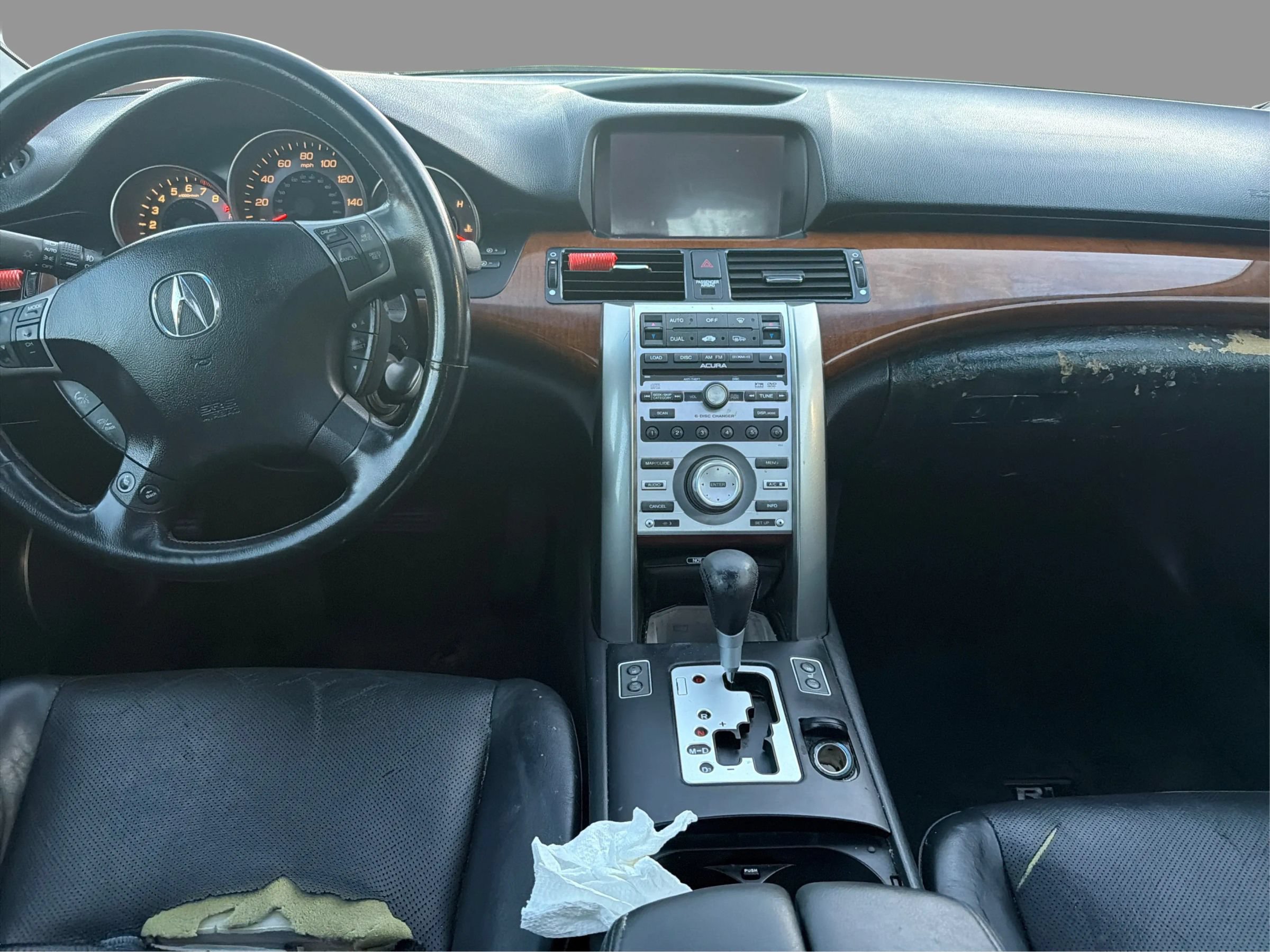 Used 2005 Acura RL AWD/4WD image 16