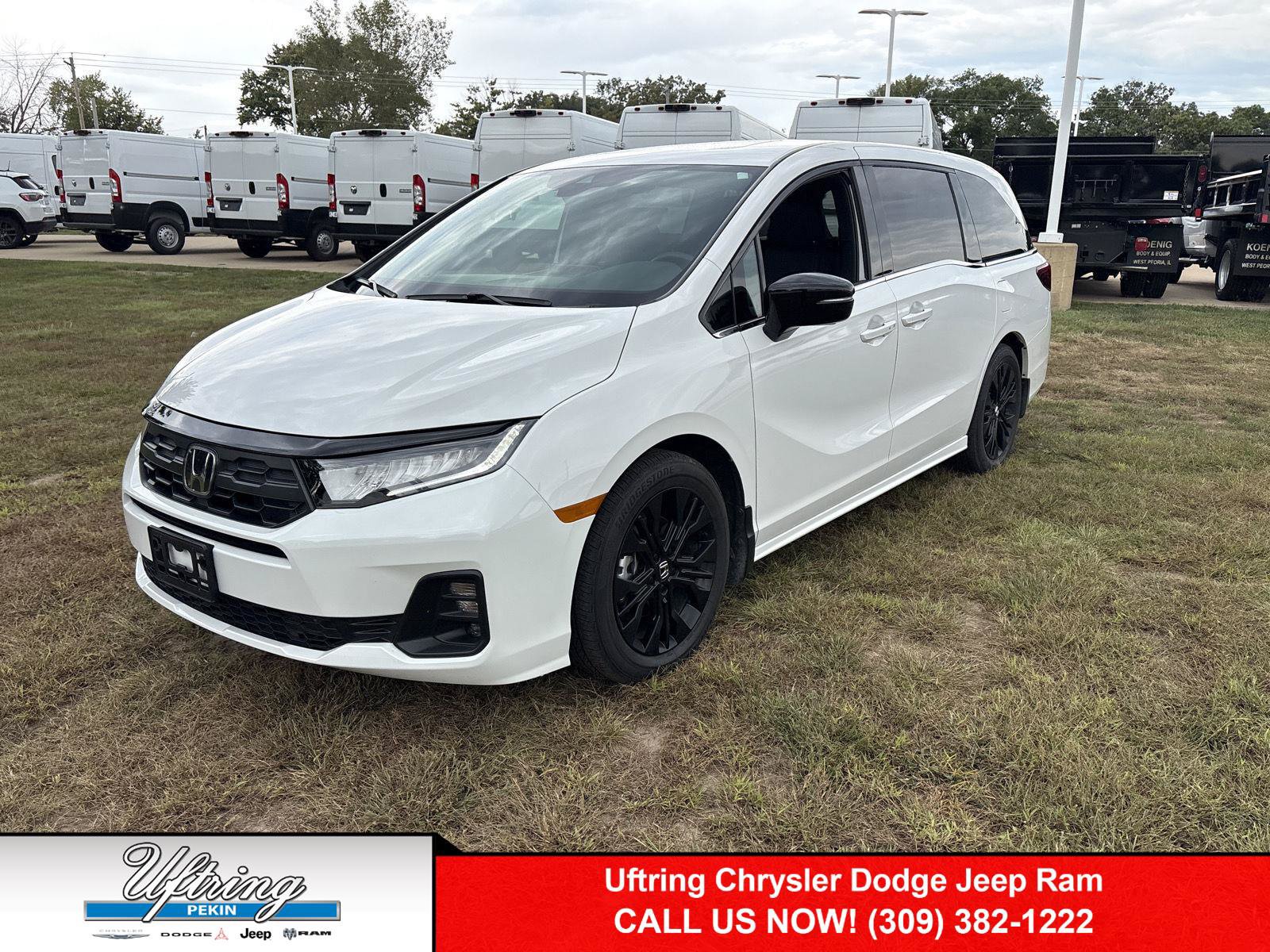 Used 2025 Honda Odyssey Sport-L image 1