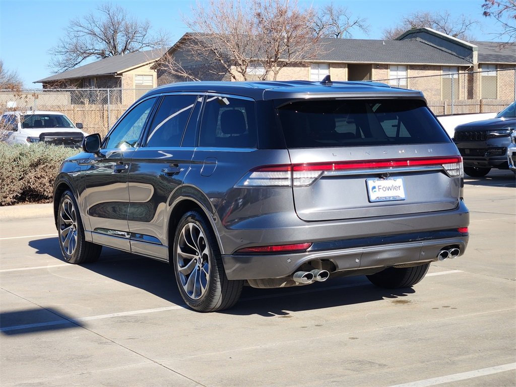 Used 2021 Lincoln Aviator Grand Touring w/ Equipment Group 302A image 5