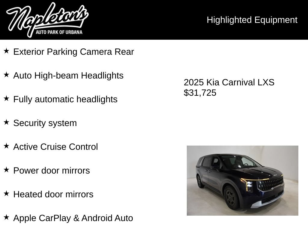 Used 2025 Kia Carnival FWD image 16