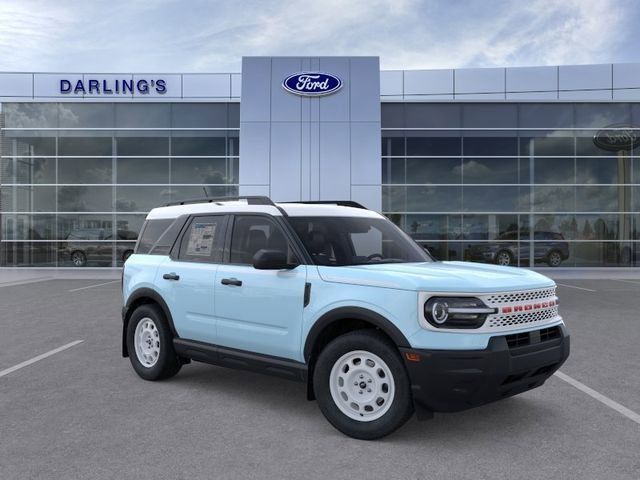New 2025 Ford Bronco Sport Heritage AWD/4WD image 7