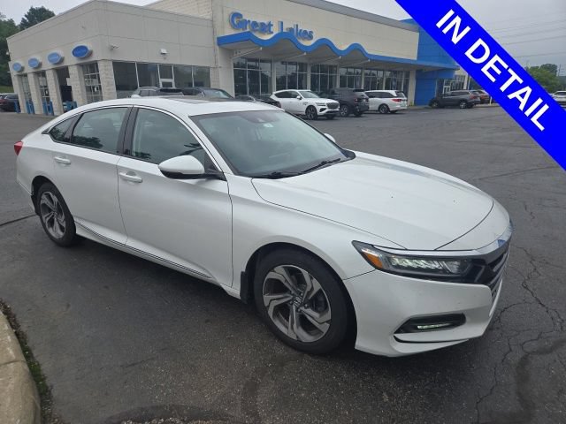 Certified 2020 Honda Accord EX-L