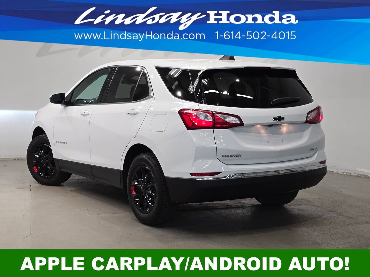Used 2020 Chevrolet Equinox LT AWD/4WD image 4
