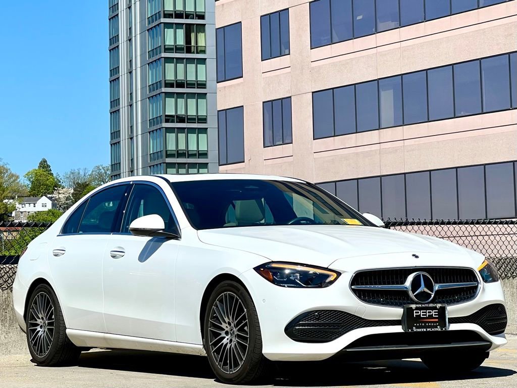 Certified 2023 Mercedes-Benz C 300 4MATIC Sedan