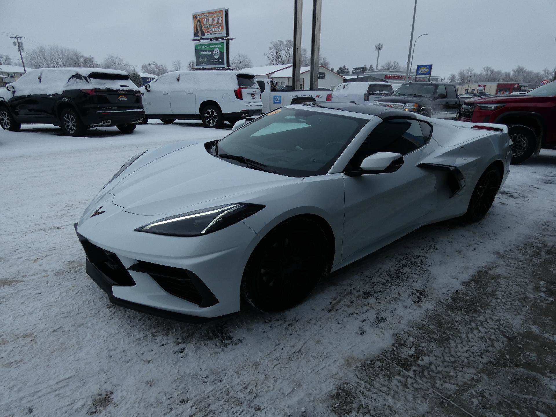 Used 2020 Chevrolet Corvette Stingray Preferred Cpe w/ 2LT Preferred Equipment Group image 6