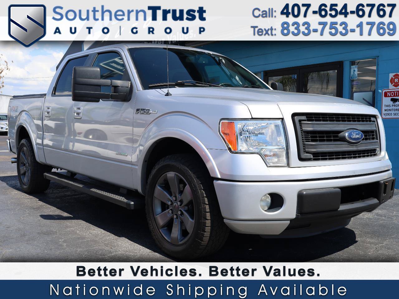 Used 2013 Ford F150 FX2