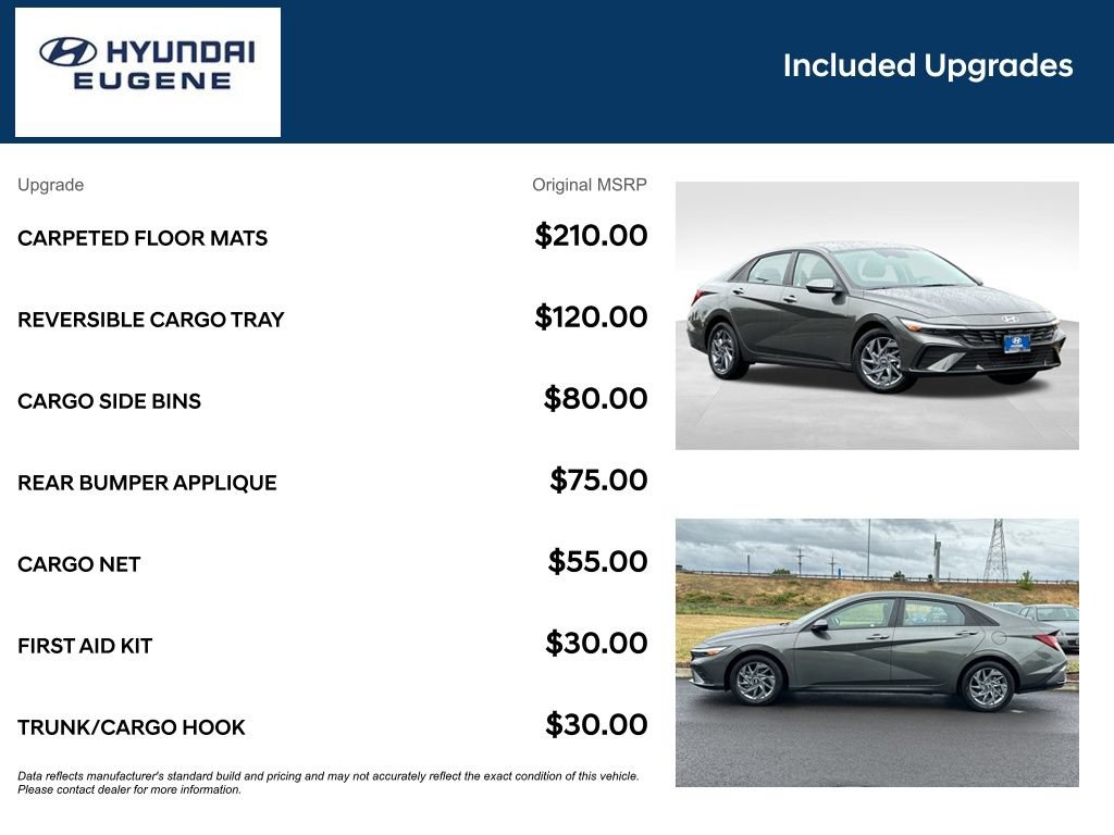 Used 2024 Hyundai Elantra SEL FWD image 14