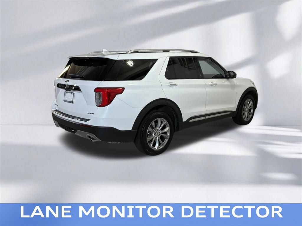 Used 2023 Ford Explorer Limited w/ Limited Technology Package AWD/4WD image 8