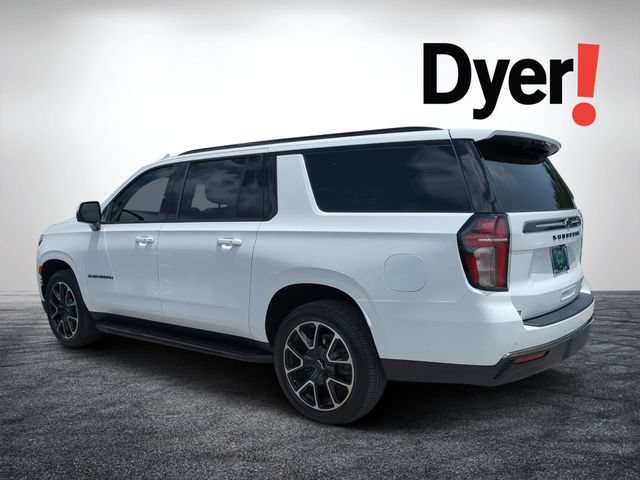 Certified 2022 Chevrolet Suburban RST w/ Luxury Package RWD image 6