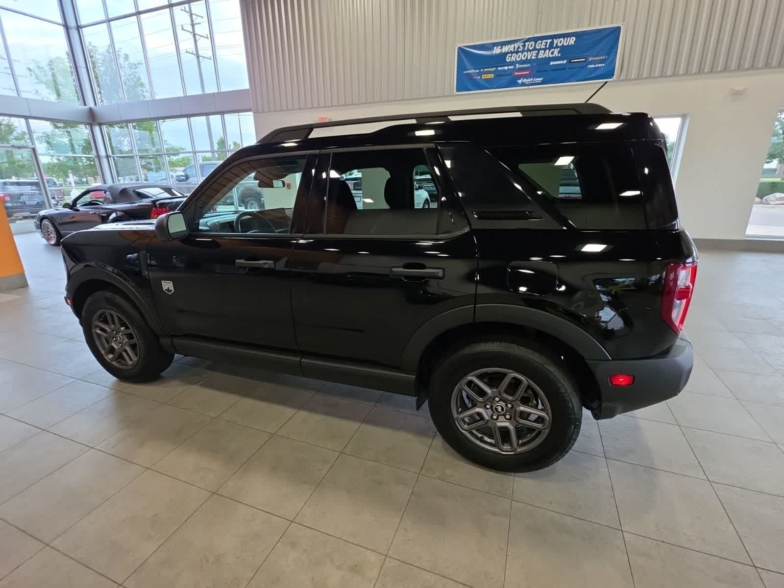 Used 2025 Ford Bronco Sport Big Bend AWD/4WD image 14
