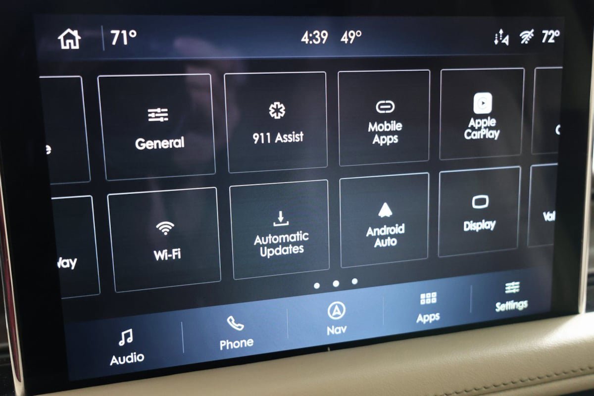 Used 2021 Lincoln Aviator Reserve w/ Class IV Trailer Tow Package AWD/4WD image 49