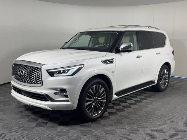 Used 2020 INFINITI QX80 Luxe w/ Sensory Package RWD image 3