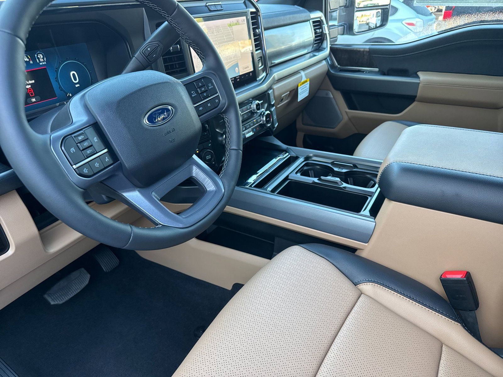 New 2026 Ford F250 Lariat w/ Chrome Package image 9