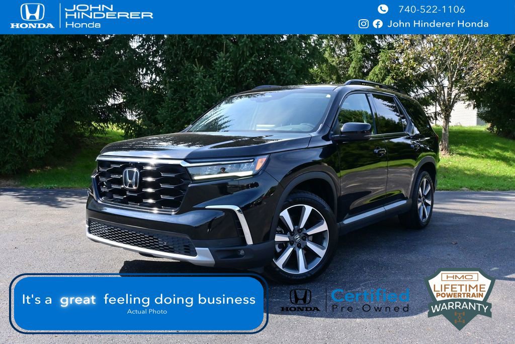 Used 2025 Honda Pilot Elite image 1