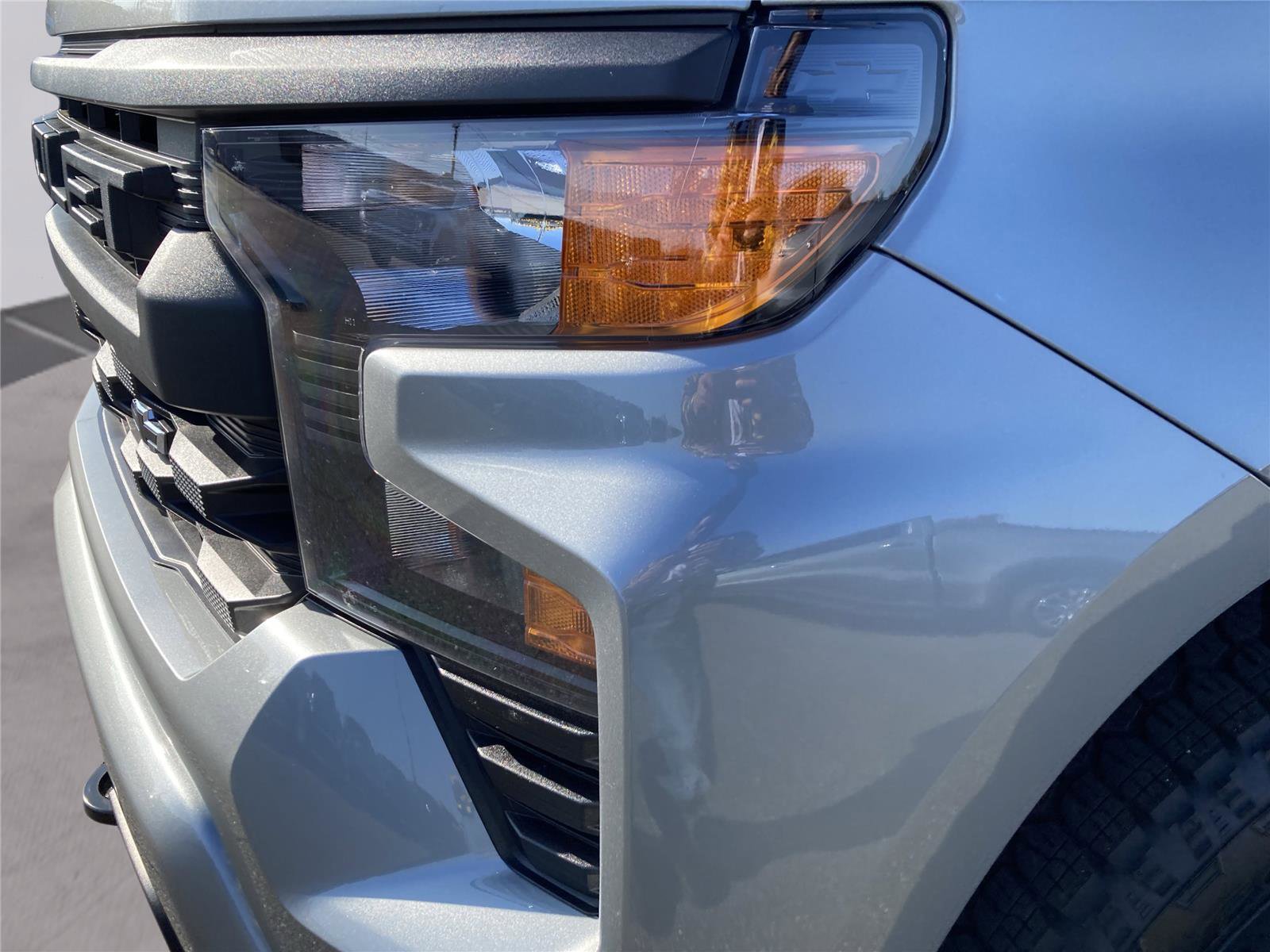 New 2025 Chevrolet Silverado 1500 Custom w/ Turbomax Blackout Package image 13