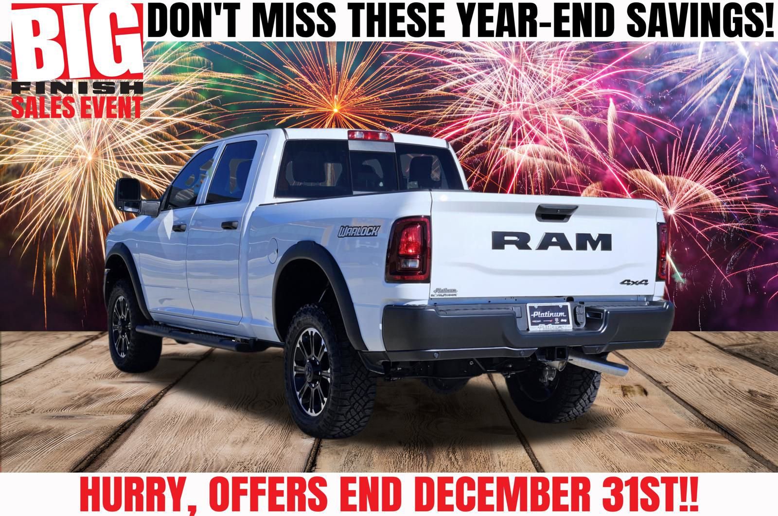 New 2026 RAM 2500 Tradesman image 4