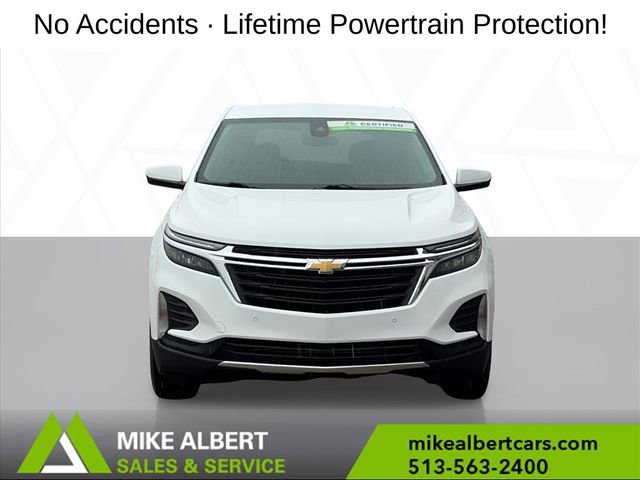 Used 2022 Chevrolet Equinox LT w/ Driver Convenience Package image 2
