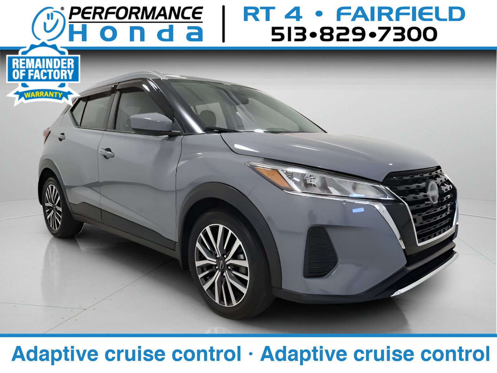 Used 2023 Nissan Kicks SV