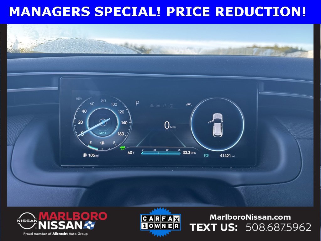 Used 2024 Hyundai Tucson Limited image 25