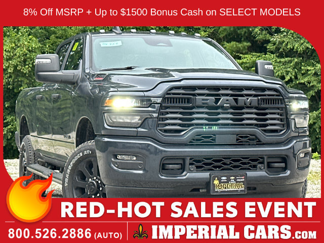 New 2026 RAM 2500 Big Horn AWD/4WD image 1