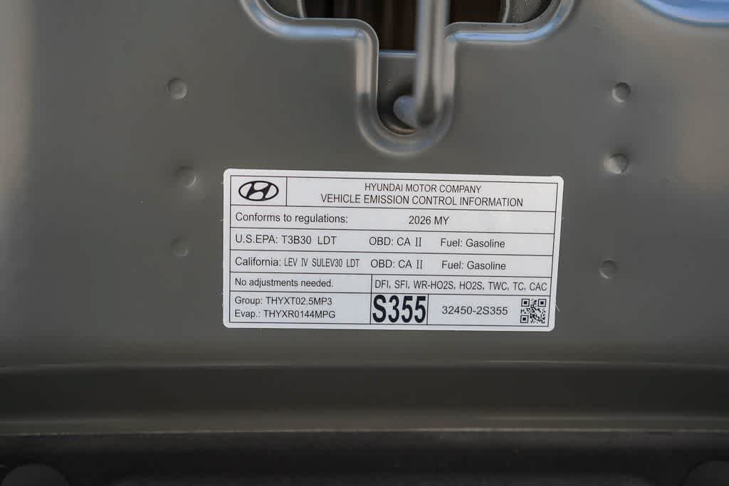 New 2026 Hyundai Santa Fe XRT AWD/4WD image 28