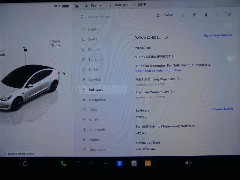 Used 2023 Tesla Model 3 Standard Range RWD image 8
