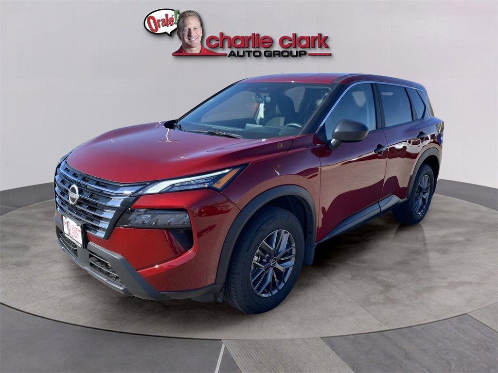 Used 2025 Nissan Rogue S