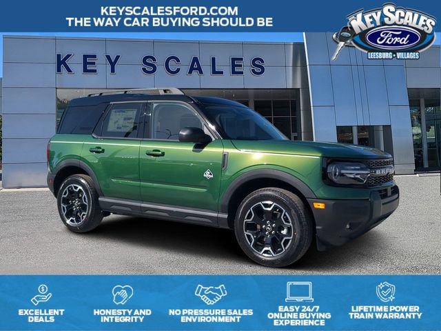 New 2025 Ford Bronco Sport Outer Banks image 1