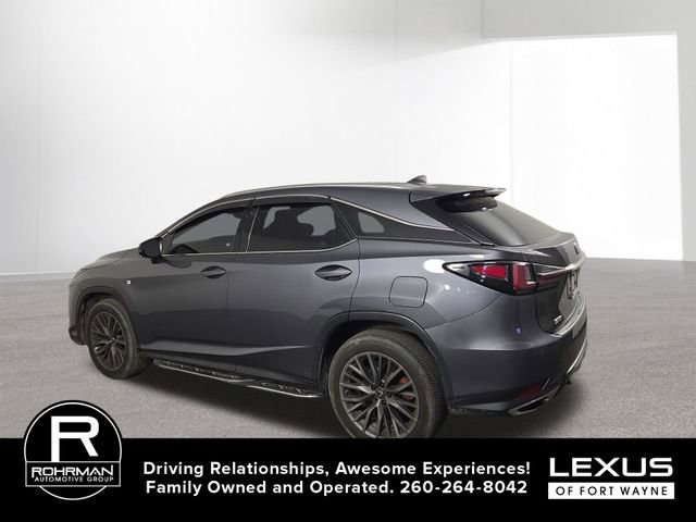 Used 2022 Lexus RX 350 F Sport w/ Cold Area Package AWD/4WD image 10