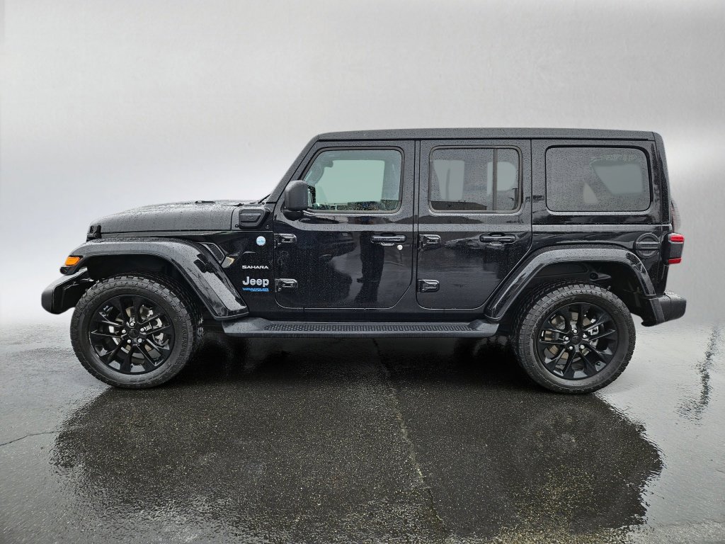 Used 2021 Jeep Wrangler Unlimited Sahara 4xe w/ Cold Weather Group image 4