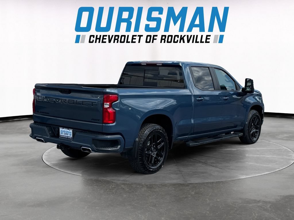 Used 2024 Chevrolet Silverado 1500 RST w/ Convenience Package II AWD/4WD image 6