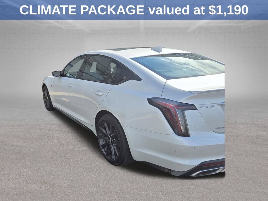 Used 2023 Cadillac CT5 Sport w/ Climate Package AWD/4WD image 7