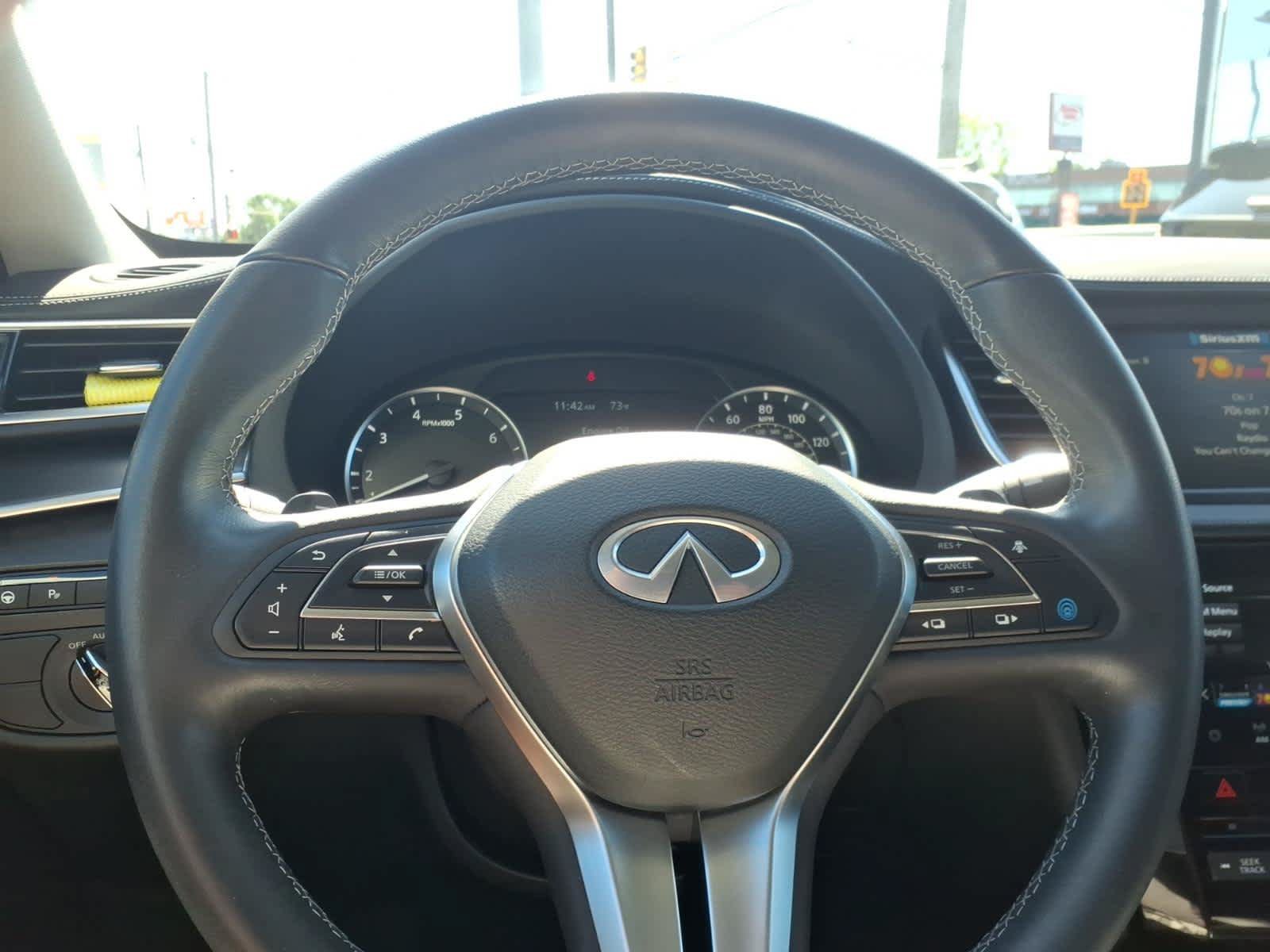 Certified 2024 INFINITI QX50 Luxe AWD/4WD image 24