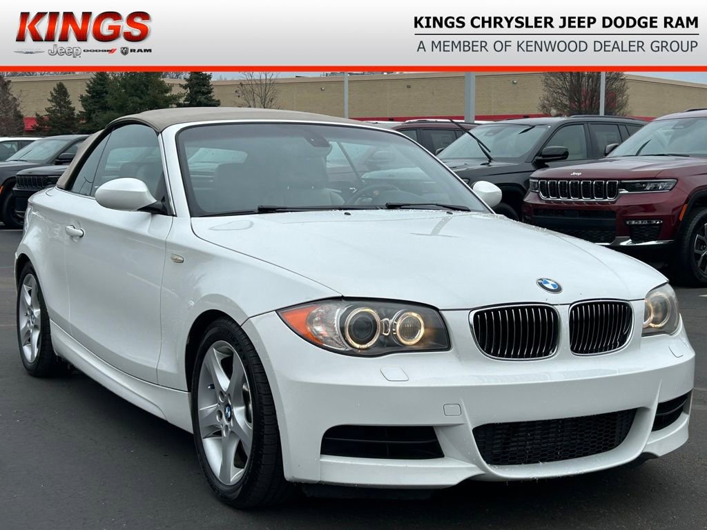 Used 2008 BMW 135i Convertible