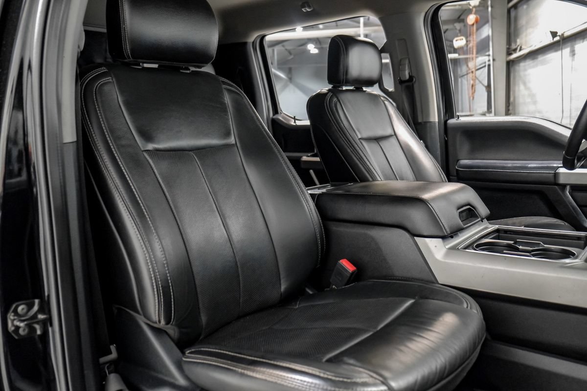 Used 2020 Ford F250 Lariat w/ Lariat Ultimate Package AWD/4WD image 33