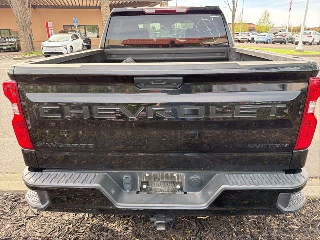 Used 2023 Chevrolet Silverado 1500 Custom w/ LPO, Dark Essentials Package image 14