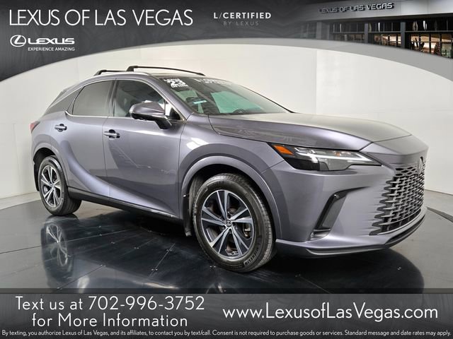 Certified 2023 Lexus RX 350 Premium