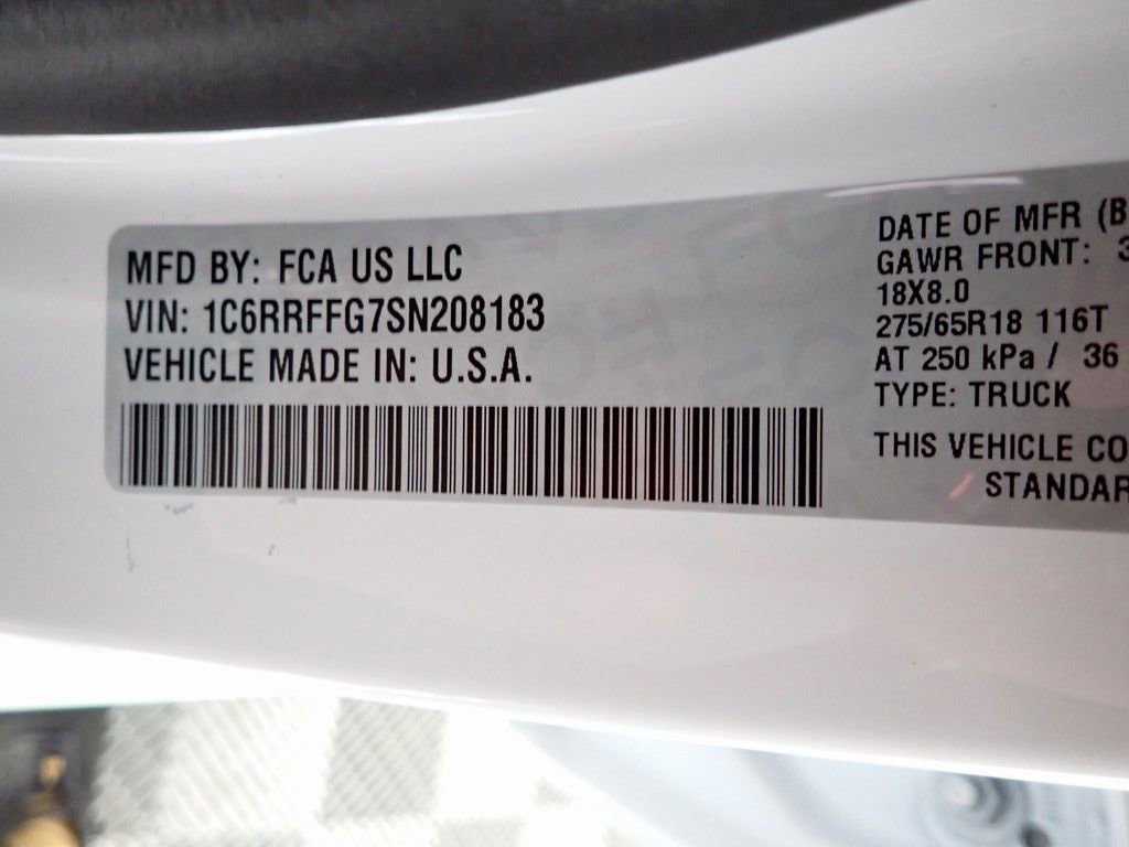 New 2025 RAM 1500 Big Horn image 38