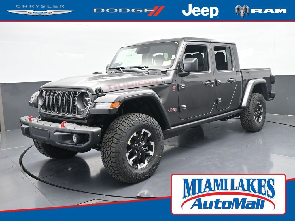 New 2026 Jeep Gladiator Rubicon image 1